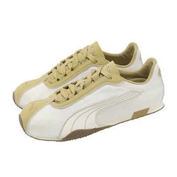 Puma 休閒鞋 H-Street Nylon Lea 男鞋 女鞋 米白 卡其 膠底 薄底 408613-01