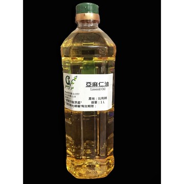嚴選比利時 亞麻仁油 不可食用 另有3L 5L下標賣場【冠亦商行】