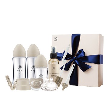 【Simba小獅王辛巴】蘊蜜質金玻璃新生體驗禮盒/彌月禮盒