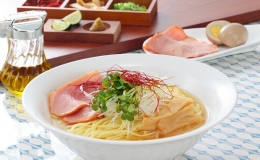 小豆島美味しくて5麺（ごめん）！オリーブラーメン塩スープ5本セット テレビで紹介されました！