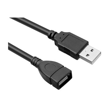台灣霓虹 USB延長線 USB2.0 A公對A母數據線 傳輸線 長度約1.5米