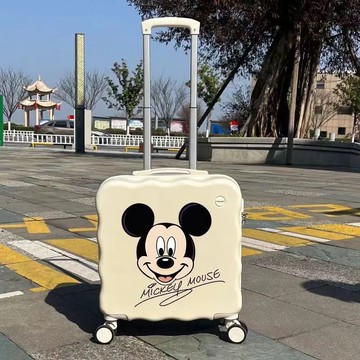 【台灣公司 可打統編】簡幕兒童輕便行李箱女可坐旅行箱卡通登機箱旅行箱拉桿箱防水耐用 h8158