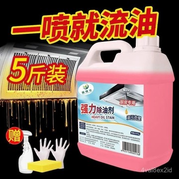 油煙去汙 清洗劑 抽油煙機油汙神器廚房清潔劑強力泡沫家用除油 R7DI