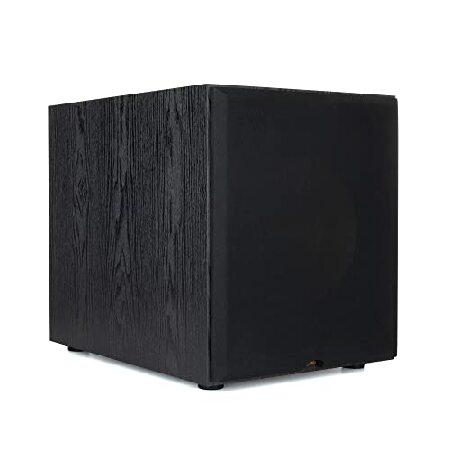 Klipsch Synergy Black Label Sub-120 12” Front-Firing Subwoofer with 200 Watts of continuous ＆ 400 watts of Dynamic Power, and Digital Amplifier for