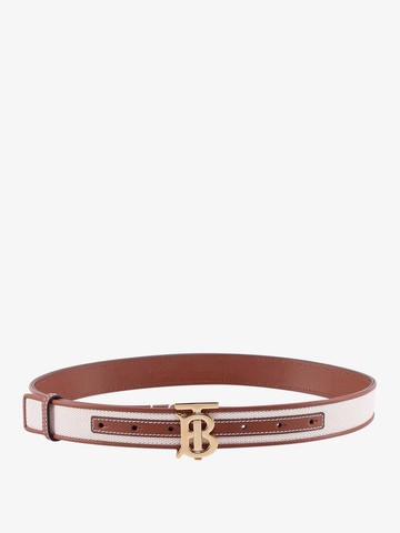 Canvas belt - BURBERRY - gender_Woman