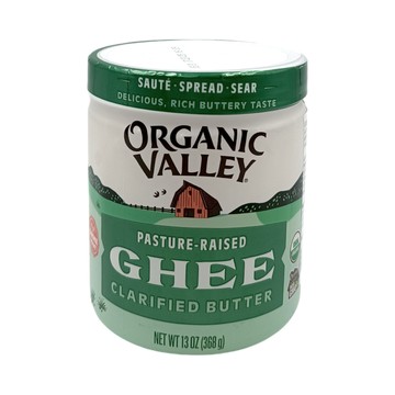 【布緯】Organic Valley有機無水奶油(澄清奶油)368g