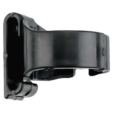 AQUATEC 呼吸管固定夾 SN-200-02 穩固耐用 安裝簡便 通用多種呼吸管  屬性資訊  黑色  1個