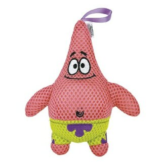 【JOKO JOKO】日本 海綿寶寶 派大星造型 沐浴清潔 起泡海綿 沐浴球 洗澡刷