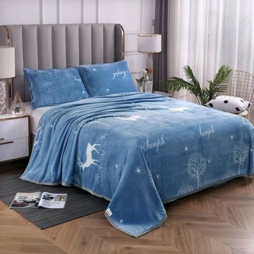 禮品毛毯辦公午休披毯多功能寶寶蓋毯車用旅行沙發空調絨毯子批發