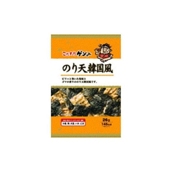 カネタ・ツーワン カネタツーワン こだわりゲンさんのり天韓国 26g x12 メーカー直送