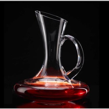 華富家用水晶玻璃醒酒器歐式紅酒葡萄酒調酒器醒酒壺酒樽倒酒器
