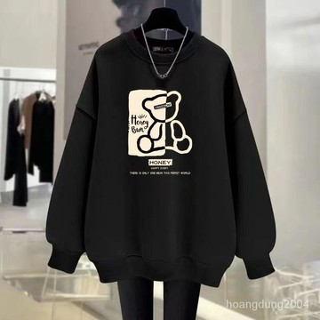 【百搭衛衣】重磅400g純棉衛衣 大學t 美式衛衣 韓版大學t大碼衛衣 長袖上衣 寬鬆大學t 長袖衛衣 秋冬上衣 衛衣女
