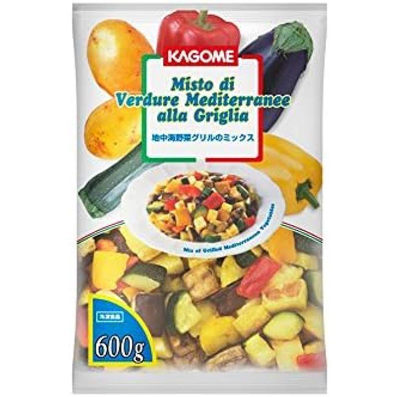 冷凍 カゴメ 地中海野菜グリルのミックス 600g