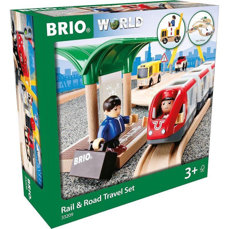 BRIO レールウェイ シティトランスポートセット 33139 - 乗り物