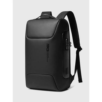 防雨水防盜商務電腦背包16寸男士跑車造型雙肩包立體定型學生書包