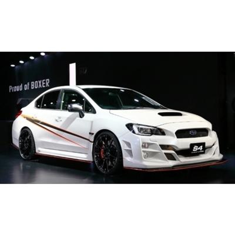 WRX VA STI/S4 プローバ サイドステップエクステンション FRP製 塗装済