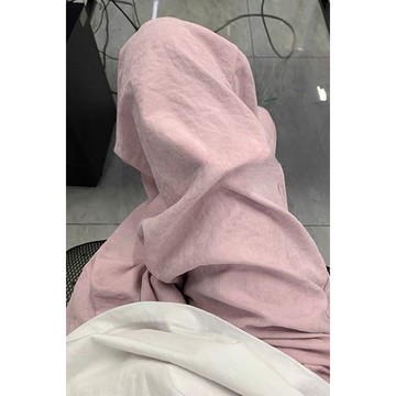 直筒 高腰 奶芙褲 長褲 粉色奶芙山本褲女夏季薄款新款高腰顯瘦慵懶感休閒直筒遛彎褲
