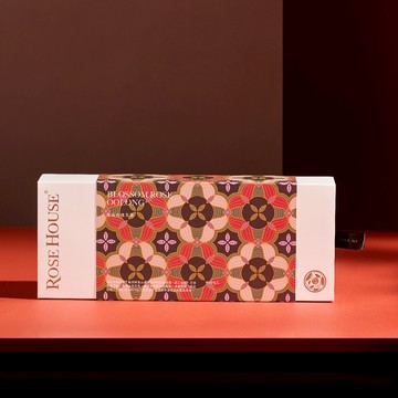 【古典玫瑰園】極品玫瑰烏龍茶 | Blossom Rose Oolong | 精品立體茶包盒 (10包入/盒-附提袋)