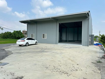 夯芬園｜雙面臨路大面寬全新合法廠房｜彰化縣芬園鄉嘉北街