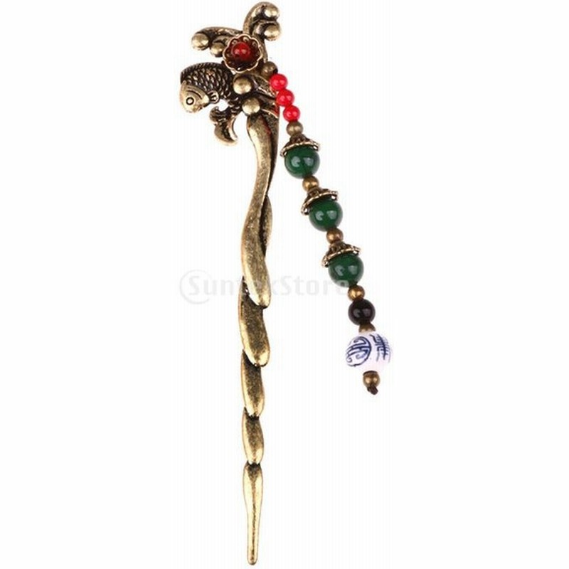 ヘアスティック タッセル アンティーク 髪飾り ジュエリー ビーズ ペンダント 通販 Lineポイント最大0 5 Get Lineショッピング