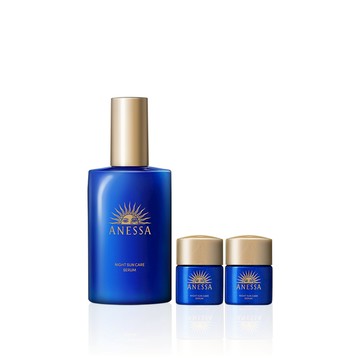 ANESSA 安耐曬 曬後淨白修復精華加碼組 (買1送2)