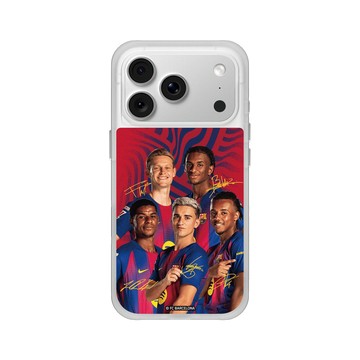 iPhone 18 Pro SolidX 霧透 - FC Barcelona - Next Gen Icons