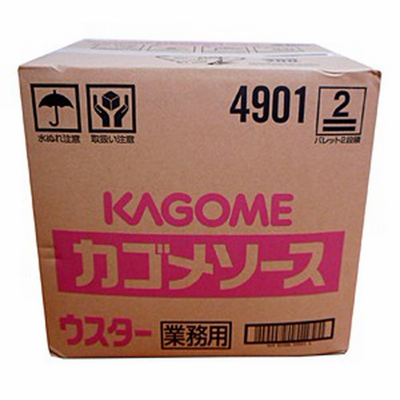 カゴメ ウスターソース 業務用 ２０ｌ イージャパンモール 通販 Lineポイント最大1 0 Get Lineショッピング