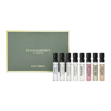 【Penhaligon’s 潘海利根】香氛圖書館噴頭小香 2ml*8