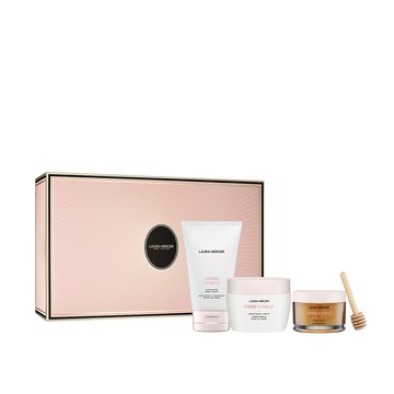 Laura Mercier 甜漾聖誕 限量珀香草美膚禮盒