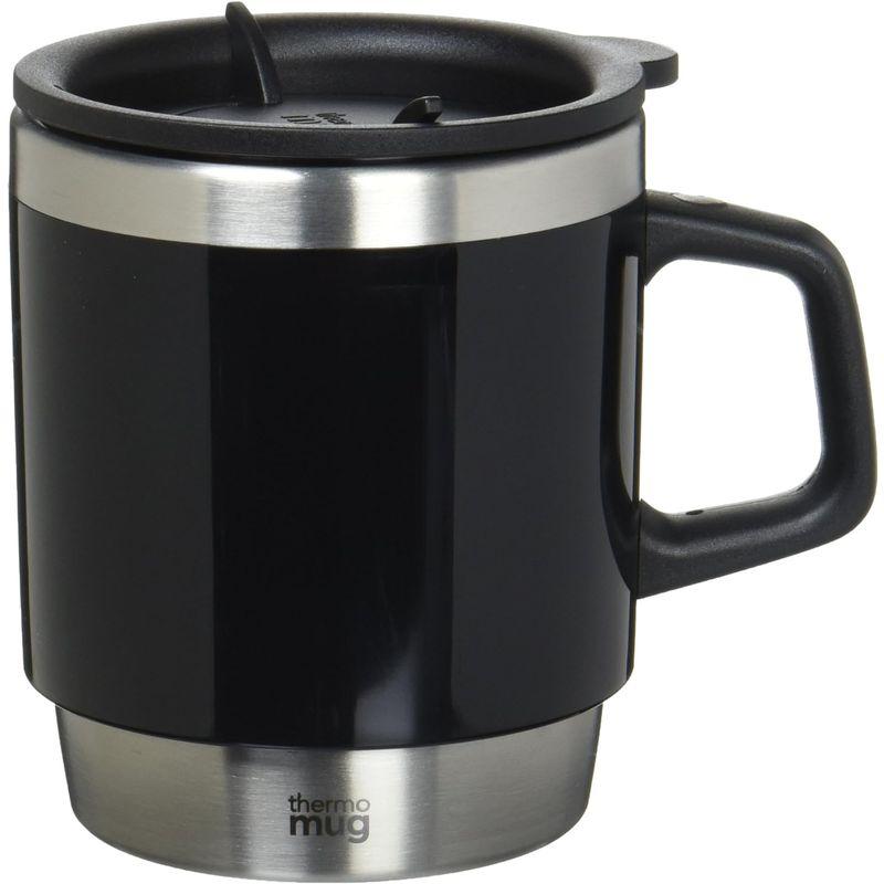 thermo mug(サーモマグ) スタッキングマグ ブラック