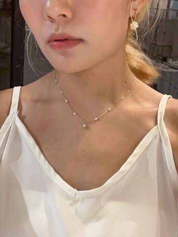 akoya海水珍珠項鍊│14KGF 珍珠項鍊