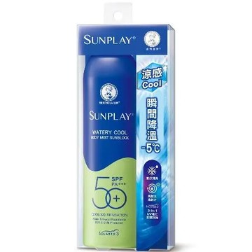 【快速到貨】曼秀雷敦 SUNPLAY防曬噴霧 酷涼清爽型 165ml