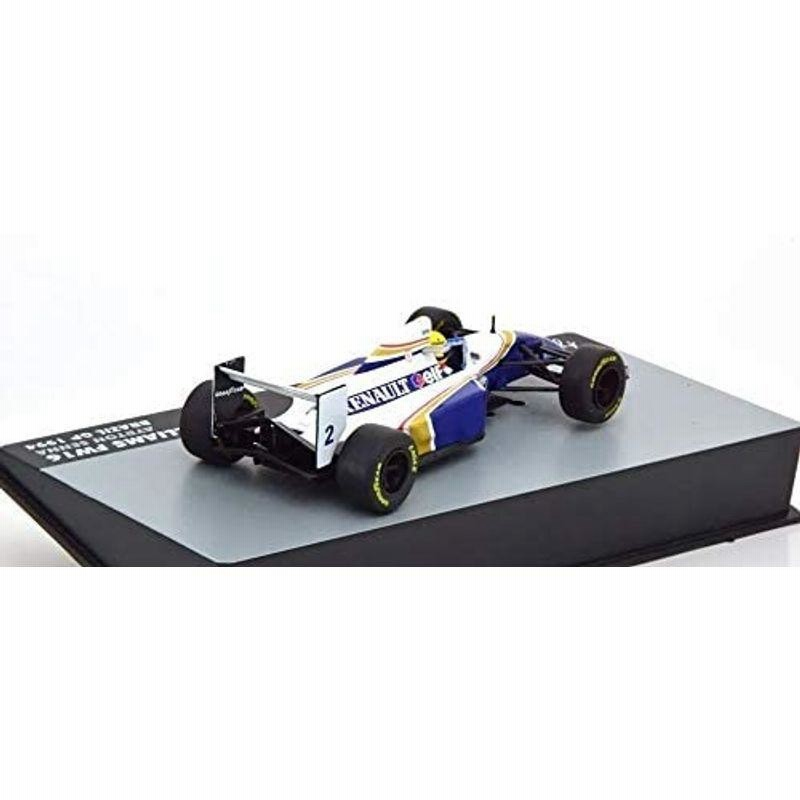 TAMEO 1/43 New Ace Williams FW16 BrazilianGP 1994 A.senna