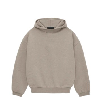 ESSENTIALS HOODIE CORE HEATHER