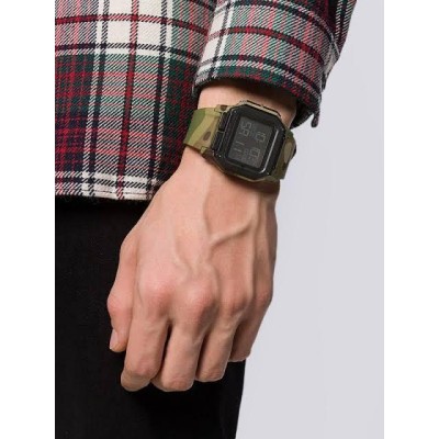 NIXON/ニクソン REGULUS レグルス カーキ 迷彩 カモフラージュ デジタル メンズ レディース ユニセックス 時計 a11802865 |  LINEショッピング