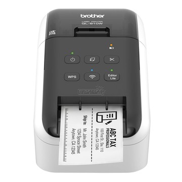 BROTHER QL-810W 超高速無線網路(Wi-Fi)標籤機 / 標籤列印機