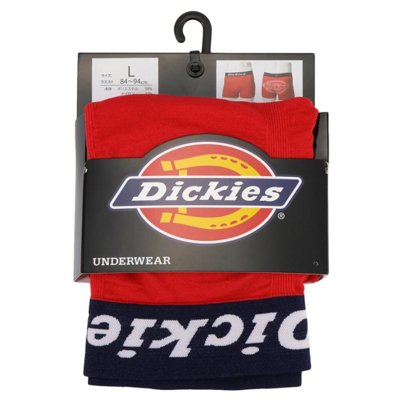 Dickies ディッキーズ ボクサーパンツ 成型 メンズ バックデザイン ブランドロゴ アンダーウェア 下着 肌着 インナー ブランド 人気  LINEショッピング