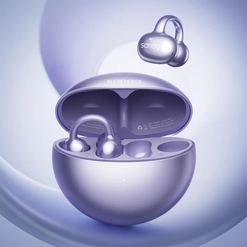 【免運】塞那S6S Clip耳夾藍牙耳機不入耳氣骨傳導