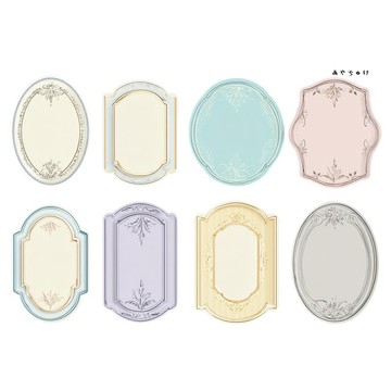 【9 月新品】20-147-0325 裁切用紙 幻想復古浪漫喫茶