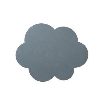 北歐櫥窗 LIND DNA NUPO 兒童皮革餐墊（雲朵）