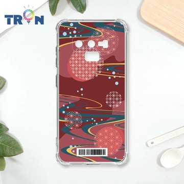 TRON 三星 NOTE 9 日系和風圓點星河系列 四角防摔載具殼 軟殼 手機殼