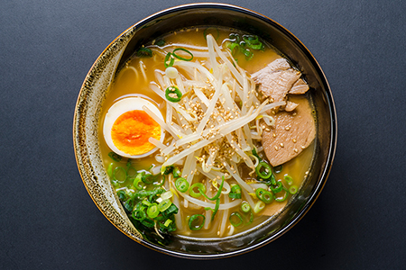 福岡県産 ラー麦使用 たなばたの里ラーメン（みそ）8食入