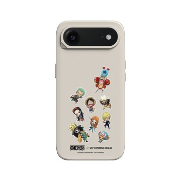 iPhone Air SolidX 貝殼灰 - 航海王 One Piece - 角色系列-草帽海賊團Q版