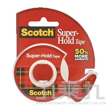 3M 超黏透明膠帶3/4吋X650IN 198 06250-49198