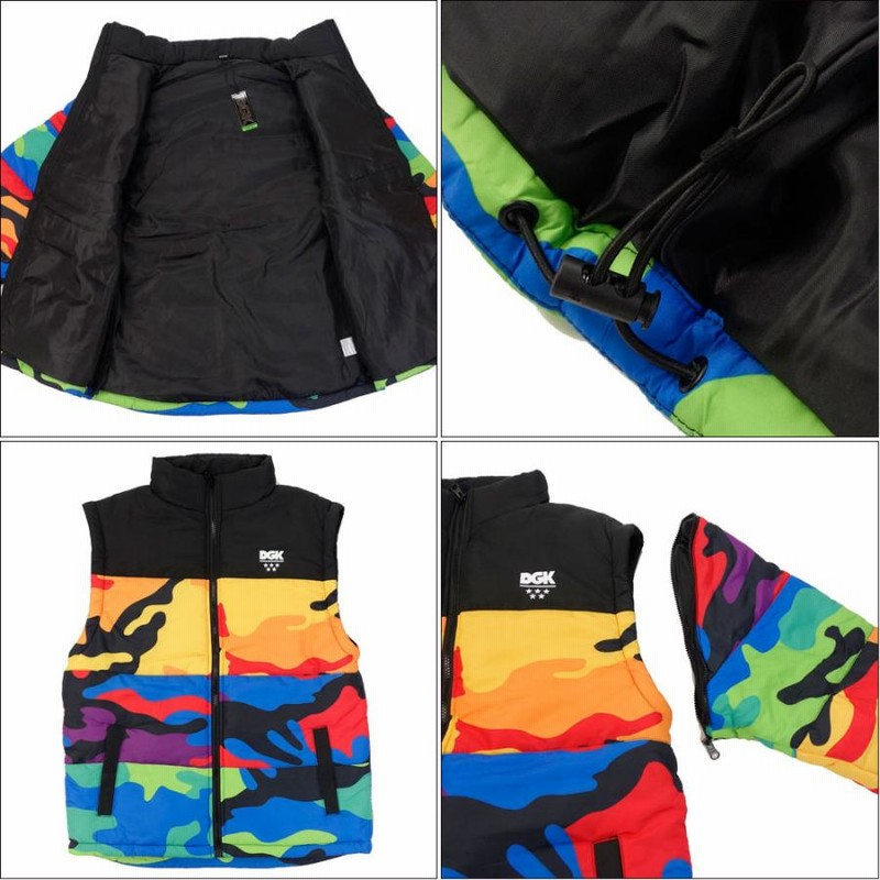 DGK/ディージーケー ジャケット ベスト/DGK BREEZE JACKET DGK/ディージーケー ジャケット ベスト/DGK BREEZE JACKET