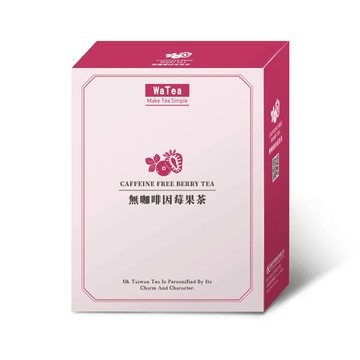 歐可茶葉 無咖啡因莓果茶(7包/盒)【會員日滿額禮】