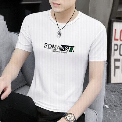 Tシャツメンズおしゃれtシャツ丸首半袖白tシャツ着痩せ黒代30代40代通勤9色 通販 Lineポイント最大get Lineショッピング
