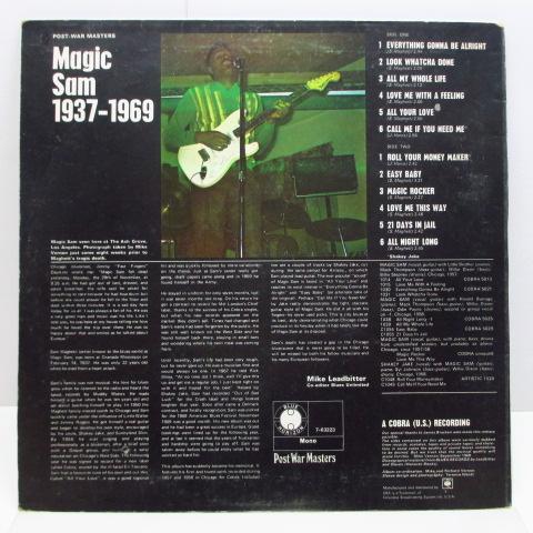 MAGIC SAM-1937-1969 (UK LP CS)