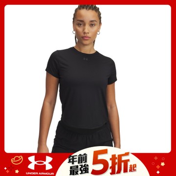 【UNDER ARMOUR】UA 女 Launch Elite Novelty 短袖T-Shirt_1389565-002