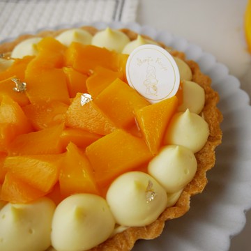 【嗜甜女子】滿滿芒果塔 Mango Tart | 巨蟹座專屬生日禮物